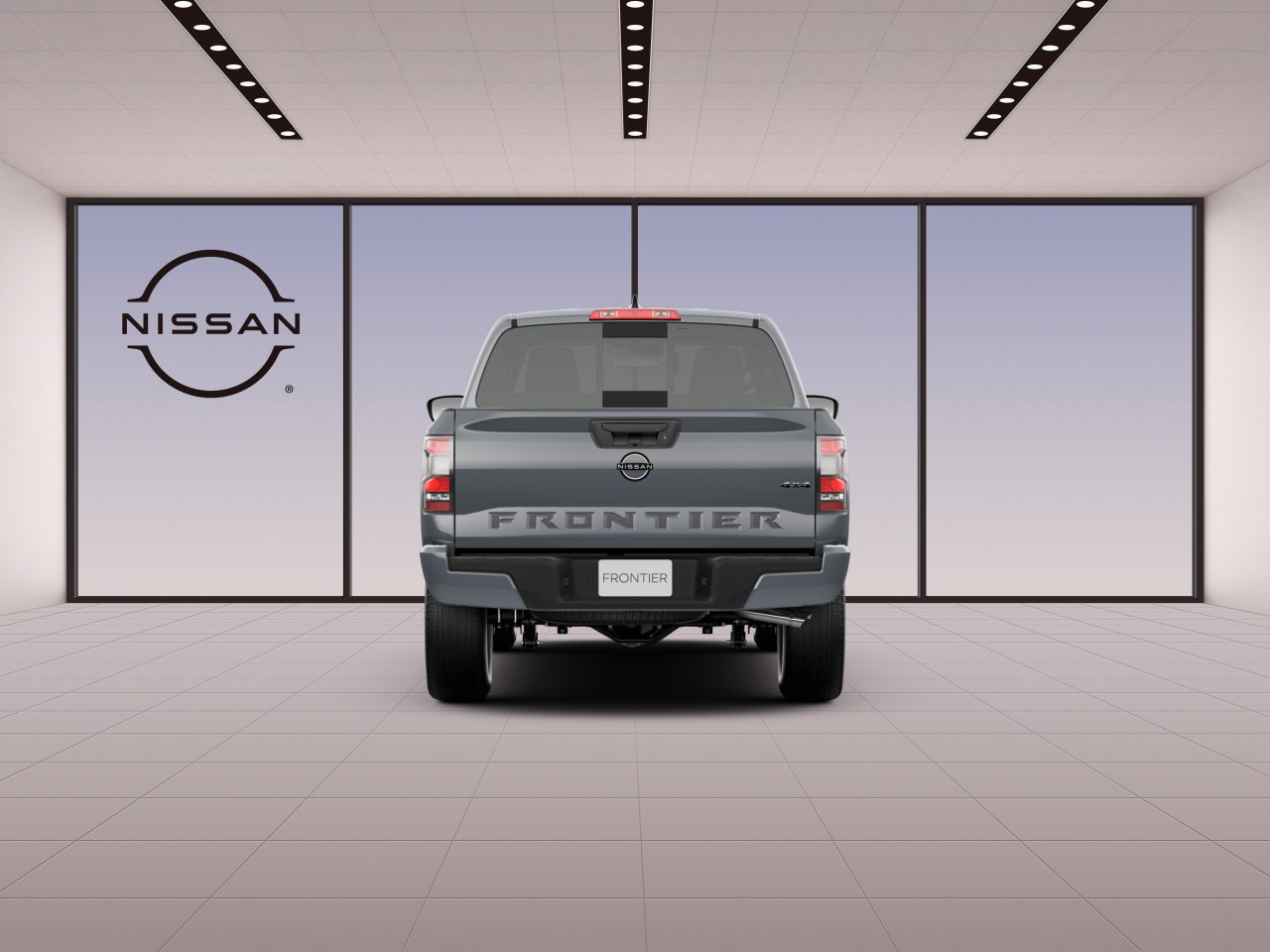 New 2026 Nissan Frontier SV w/ Tow Package AWD/4WD image 6