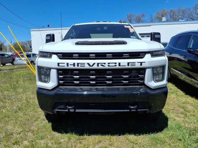 Used 2022 Chevrolet Silverado 2500 Custom w/ Custom Value Package AWD/4WD image 2