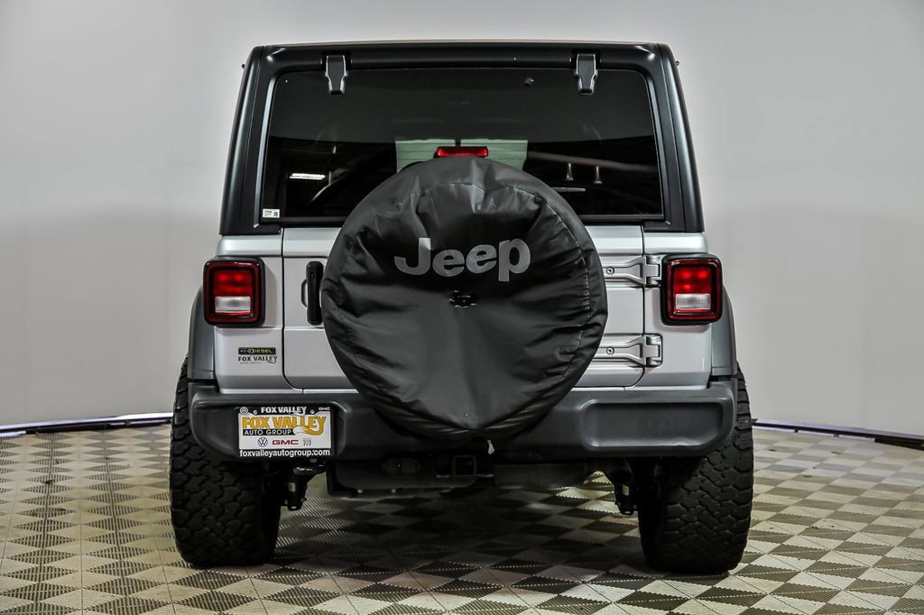 Used 2022 Jeep Wrangler Unlimited Sport image 6