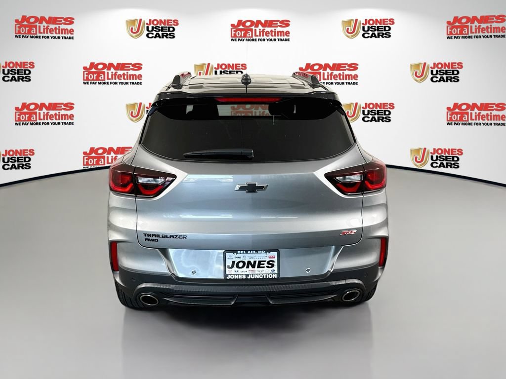 Used 2026 Chevrolet TrailBlazer RS w/ Convenience Package AWD/4WD image 14