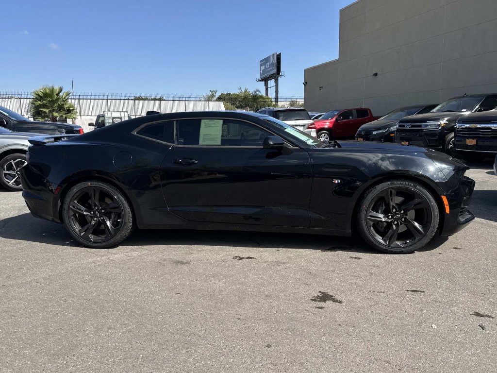 Used 2023 Chevrolet Camaro SS RWD image 2