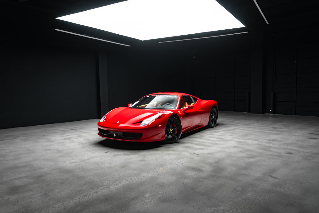 Used 2015 Ferrari 458 Italia Coupe RWD image 59