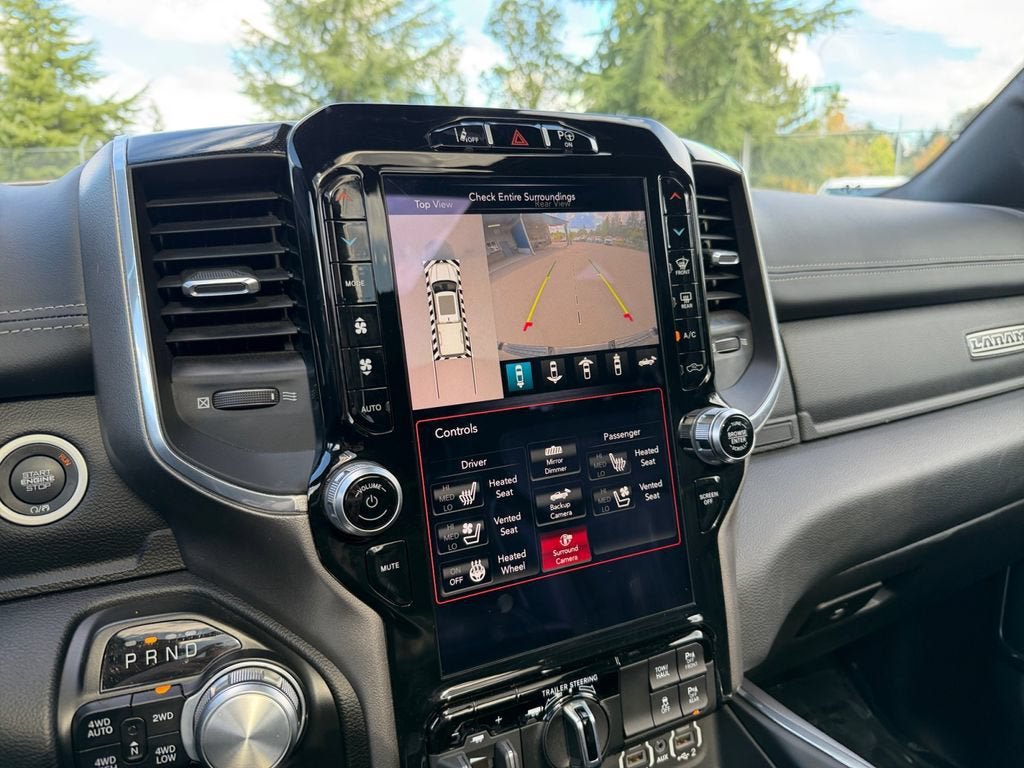 Used 2021 RAM 1500 Laramie AWD/4WD image 17