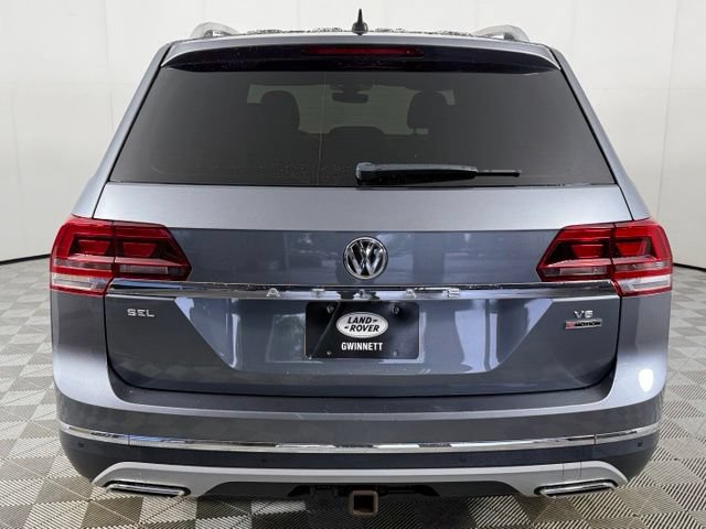 Used 2018 Volkswagen Atlas SEL AWD/4WD image 7
