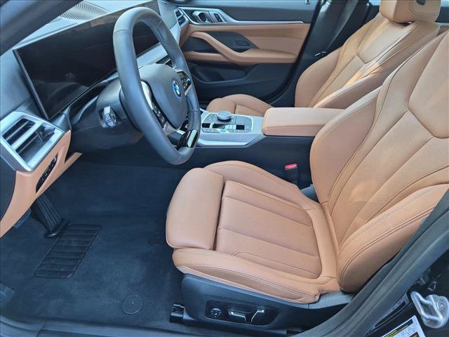 Certified 2025 BMW i4 eDrive40 w/ Premium Package RWD image 17