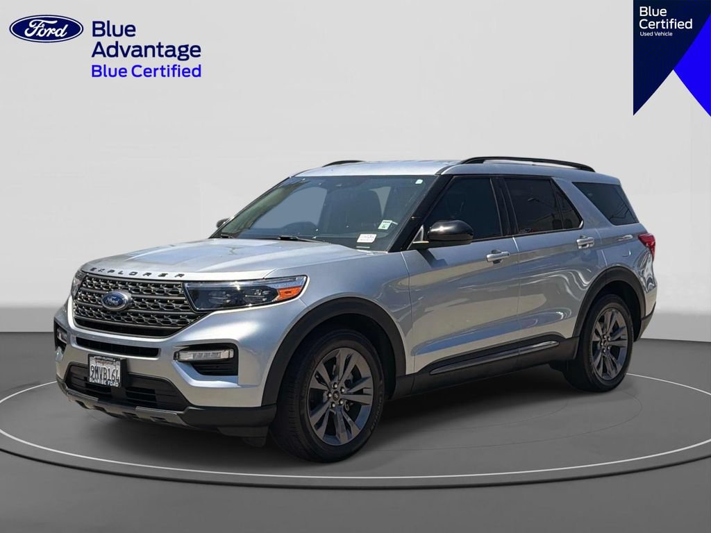Used 2023 Ford Explorer XLT w/ Equipment Group 202A RWD image 1