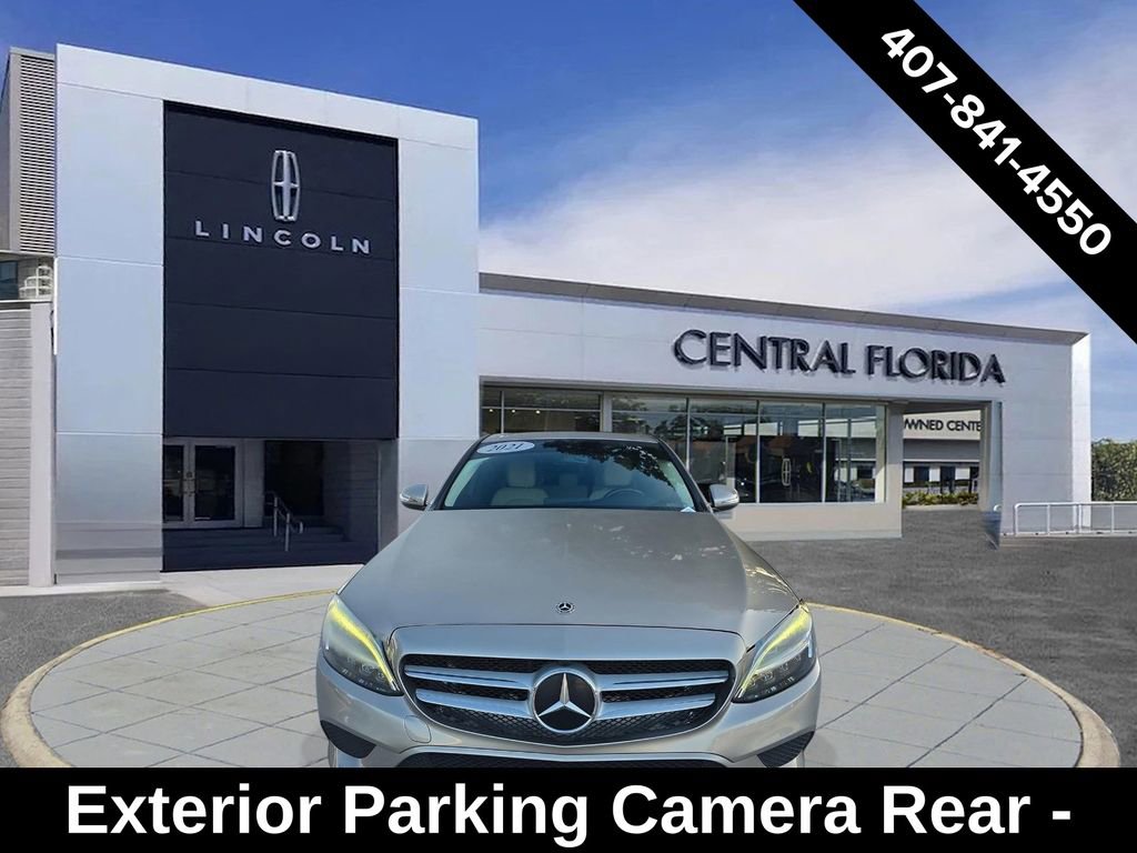 Used 2021 Mercedes-Benz C 300 Sedan image 2