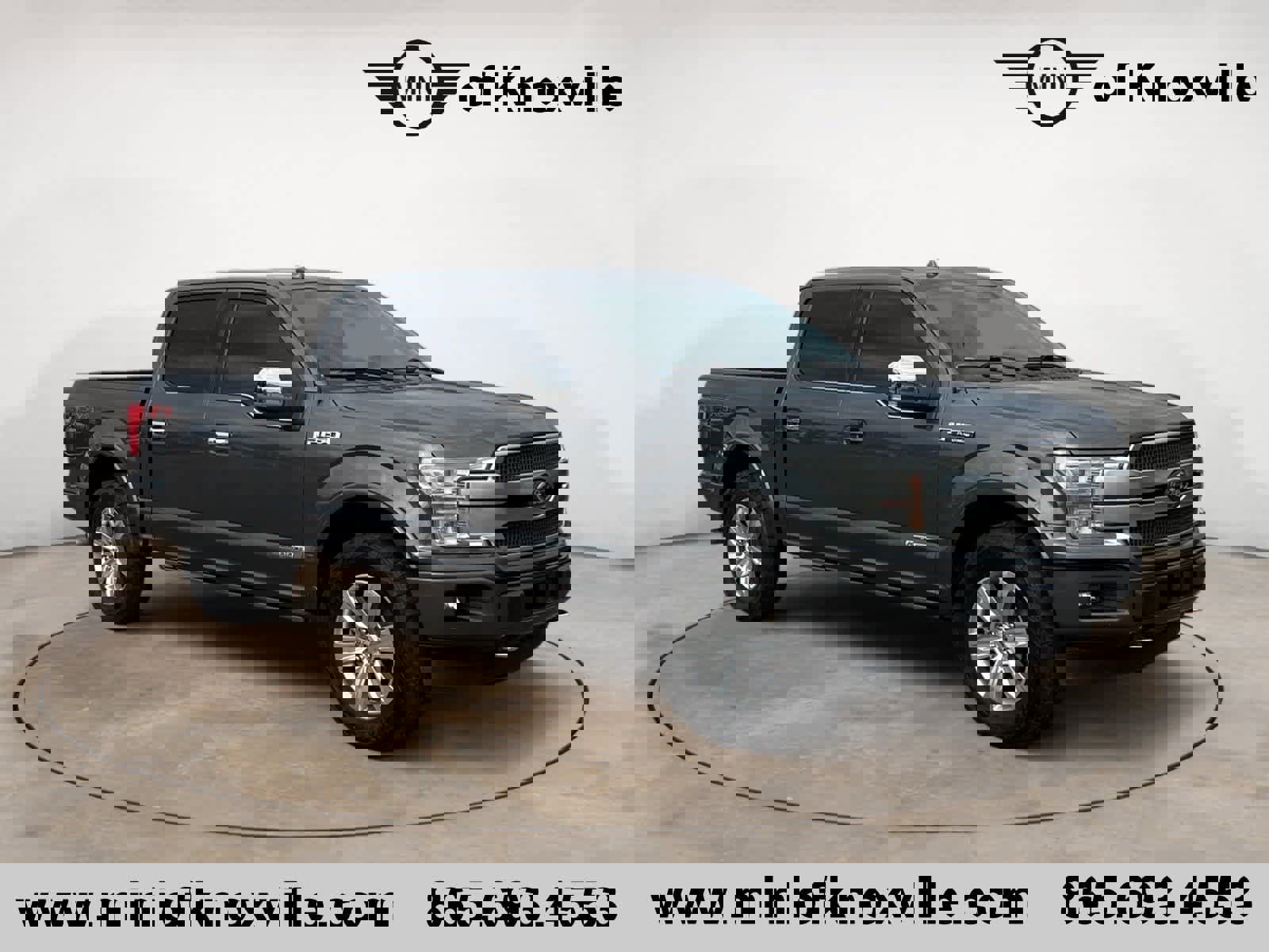 Used 2018 Ford F150 Platinum w/ Equipment Group 701A Luxury