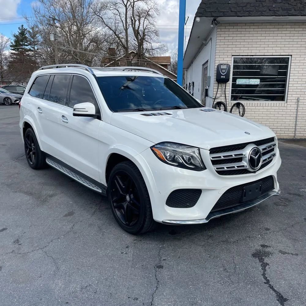 Used 2017 Mercedes-Benz GLS 550 4MATIC image 12