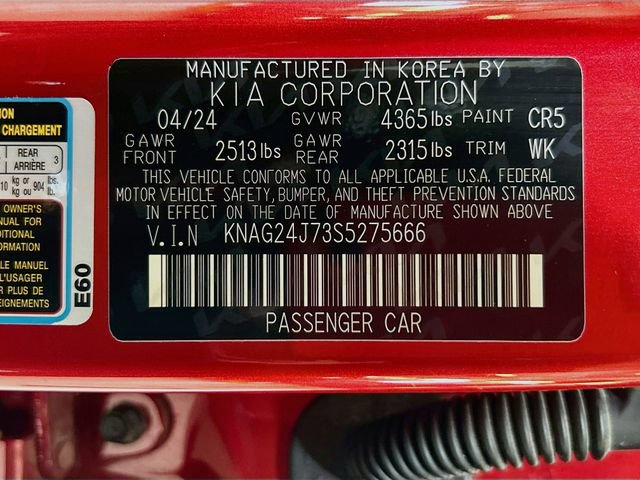 Used 2025 Kia K5 LXS FWD image 31