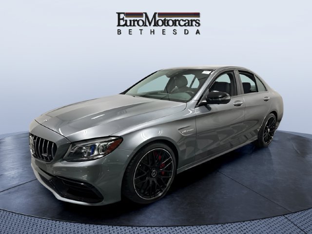 Certified 2021 Mercedes-Benz C 63 AMG S image 1