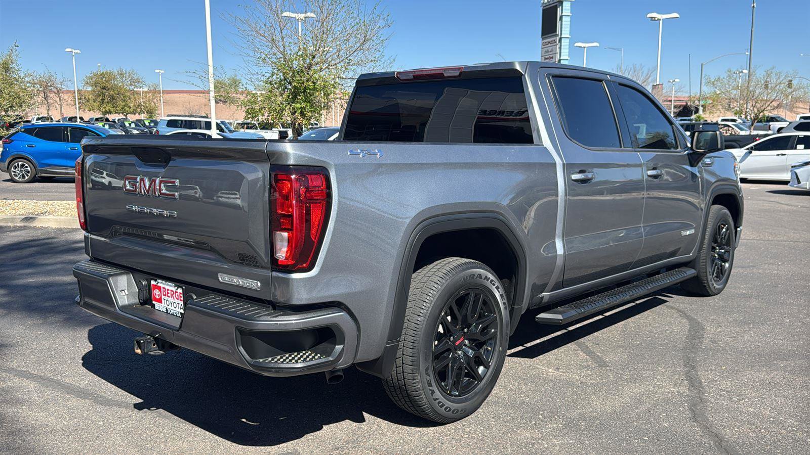 Used 2021 GMC Sierra 1500 Elevation image 7