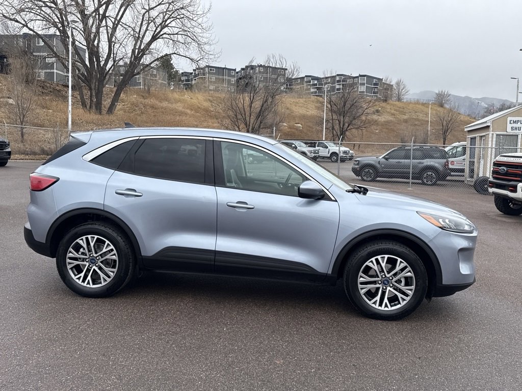 Certified 2022 Ford Escape SEL image 8