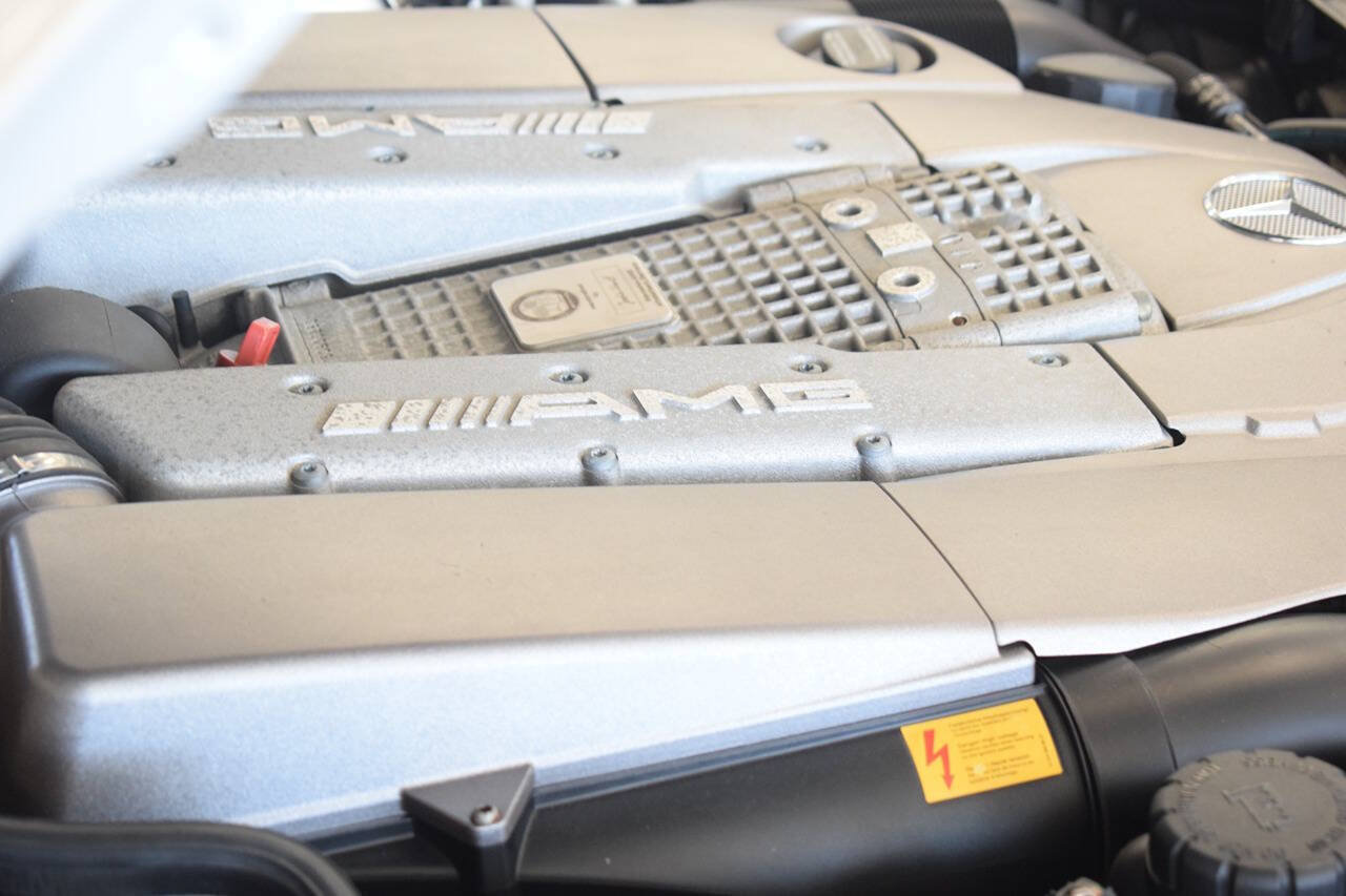 Used 2004 Mercedes-Benz SL 55 AMG image 61