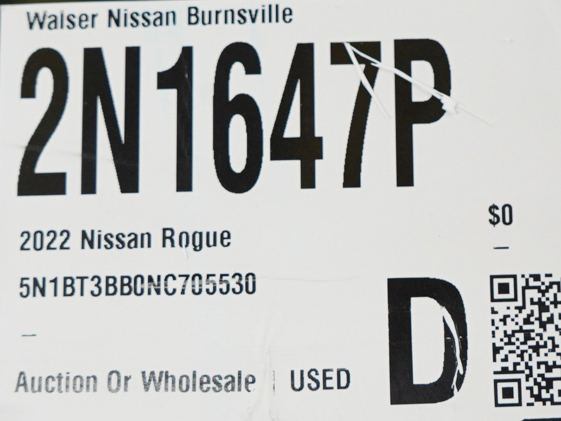 Used 2022 Nissan Rogue SV w/ SV Premium Package image 31