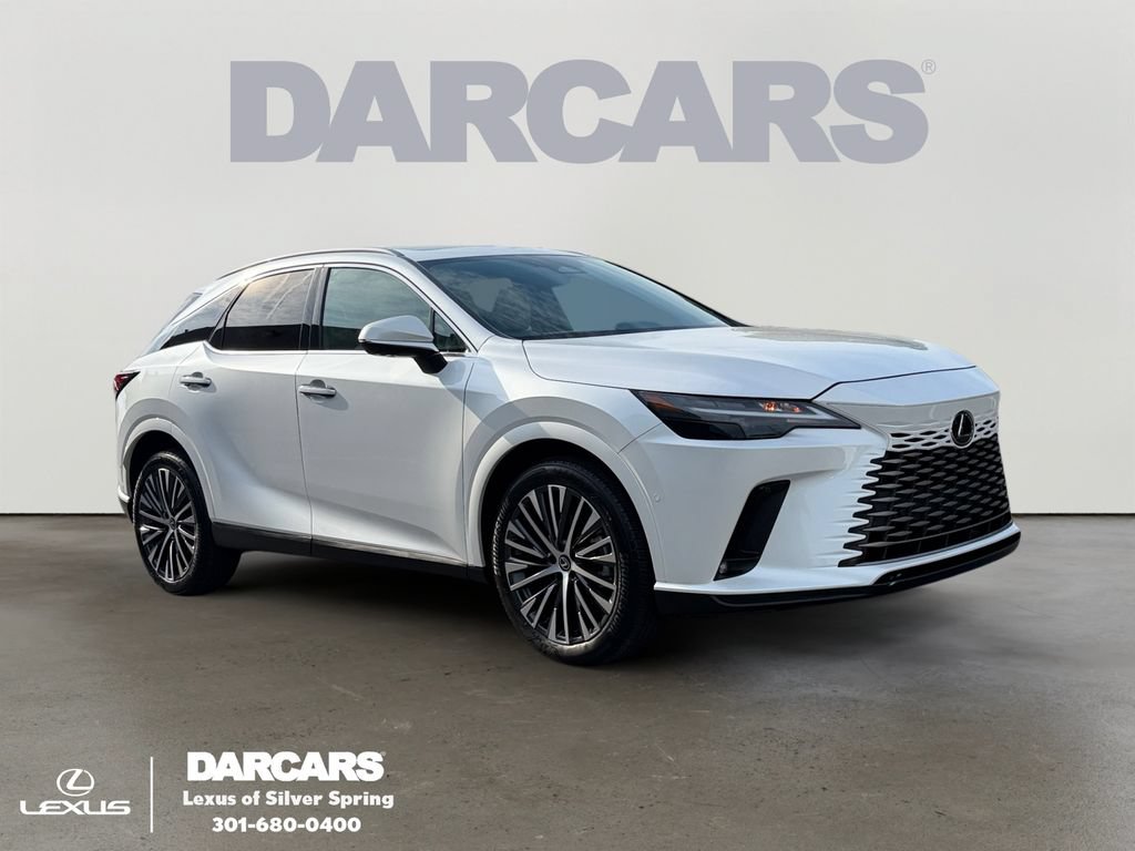 Certified 2026 Lexus RX 350 Premium Plus w/ Convenience Package AWD/4WD image 1