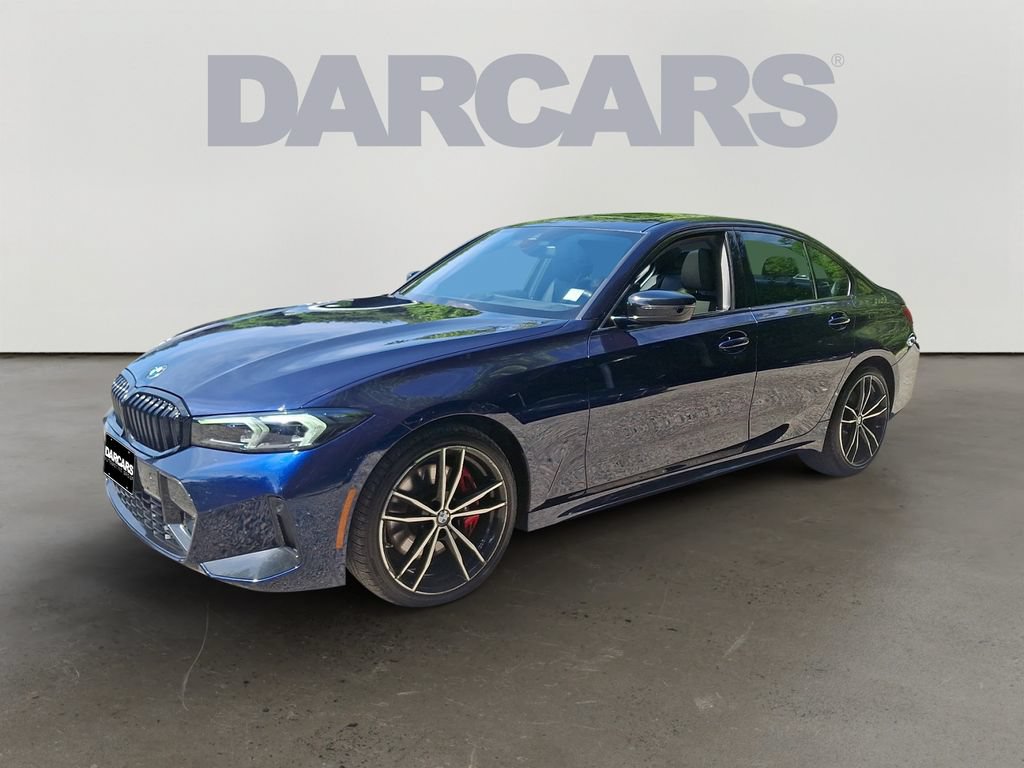 Certified 2023 BMW 330i xDrive Sedan w/ M Sport Package AWD/4WD image 3