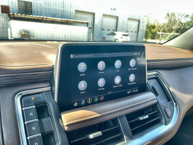 Used 2021 Chevrolet Tahoe High Country w/ Premium Package image 13