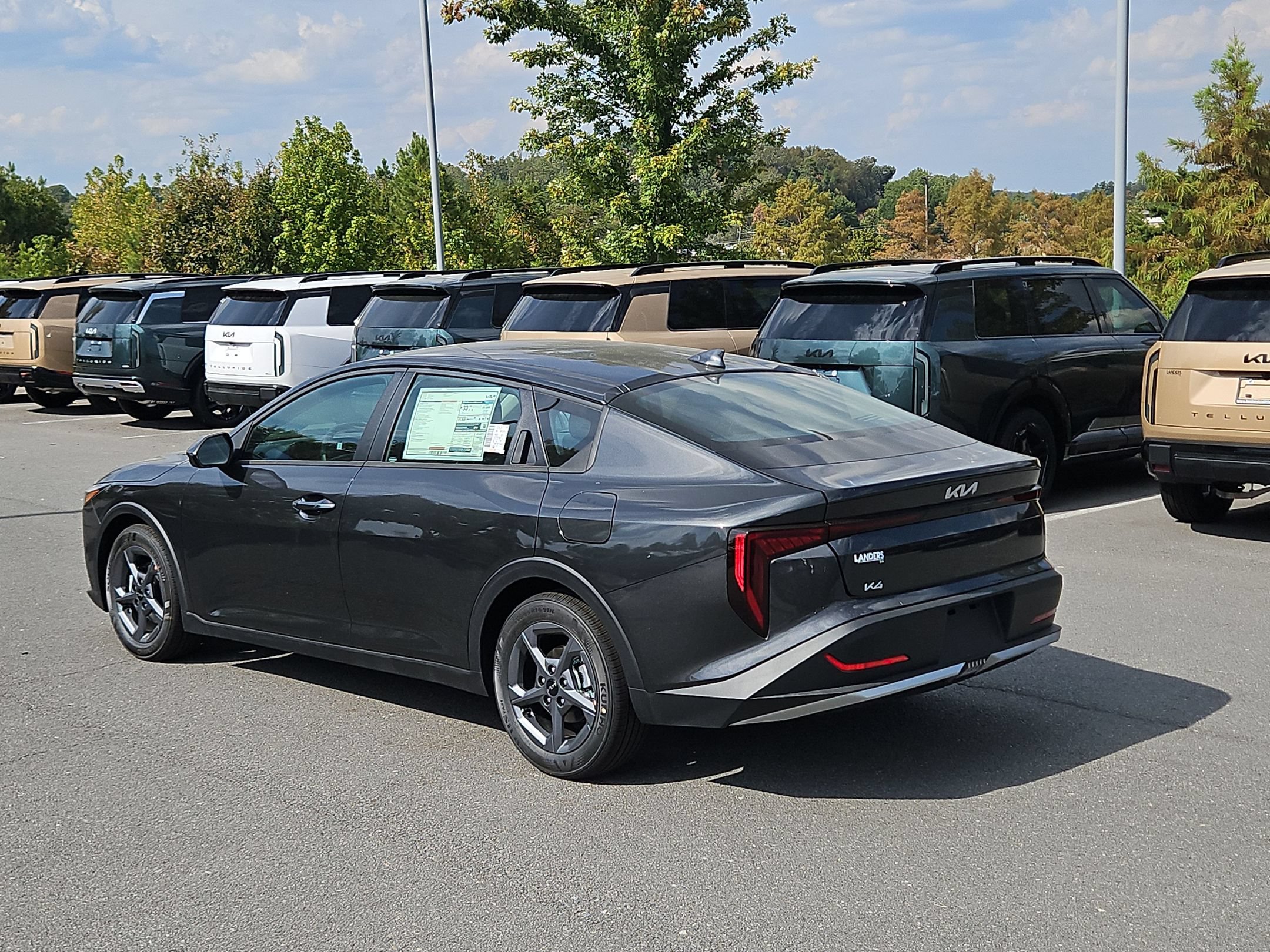 New 2026 Kia K4 FWD image 5