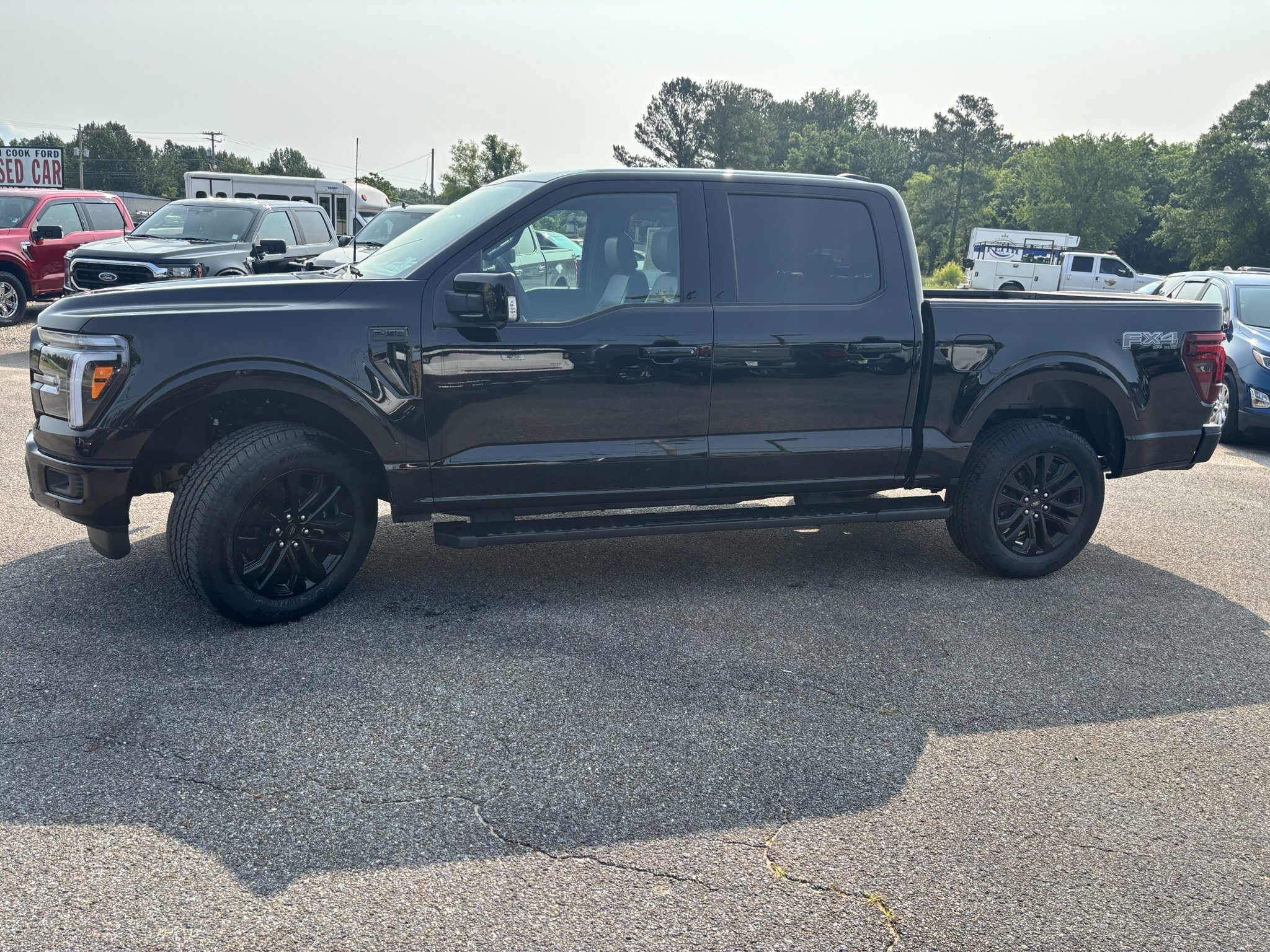 New 2025 Ford F150 Lariat image 1