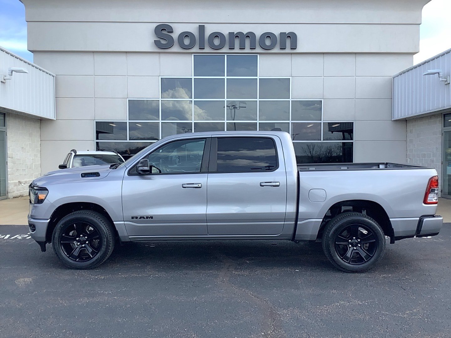 Certified 2022 RAM 1500 Big Horn