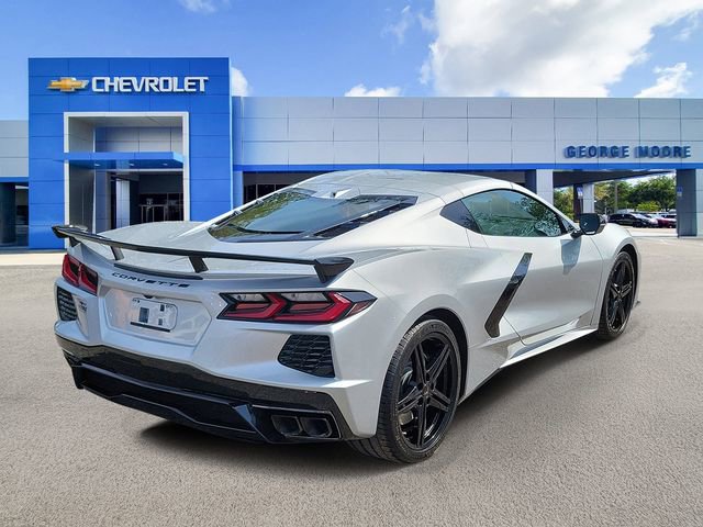 New 2026 Chevrolet Corvette Stingray Preferred Cpe w/ Z51 Performance Package image 4