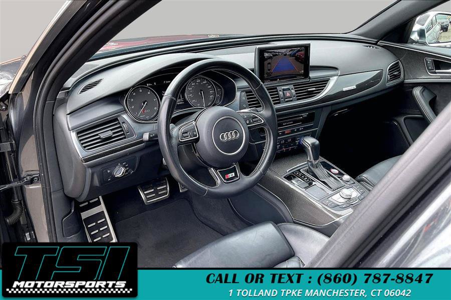 Used 2016 Audi S6 Premium Plus w/ Cold Weather Package AWD/4WD image 13