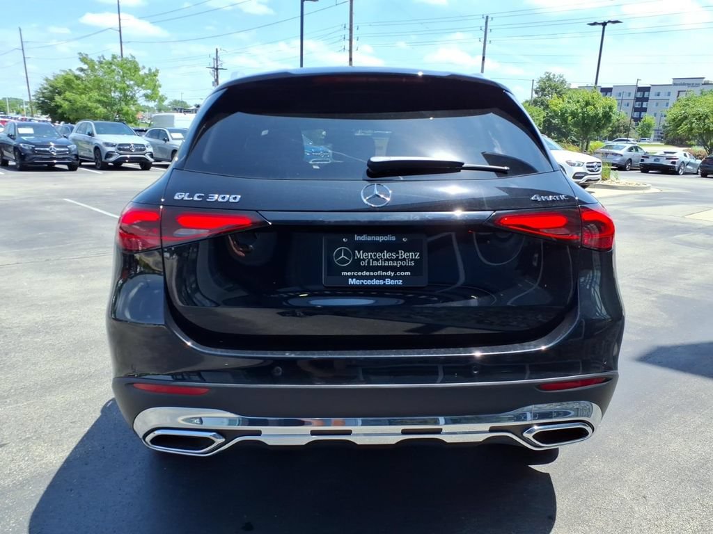 New 2026 Mercedes-Benz GLC 300 4MATIC image 5
