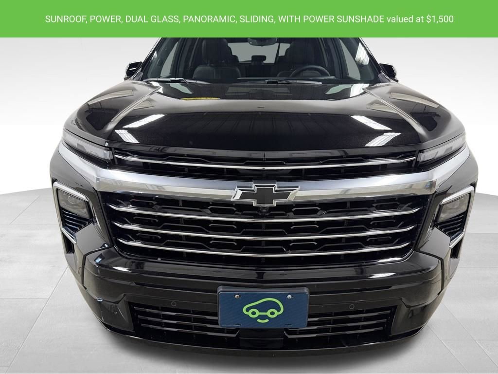 Certified 2026 Chevrolet Traverse High Country w/ LPO, Floor Liner Package AWD/4WD image 3