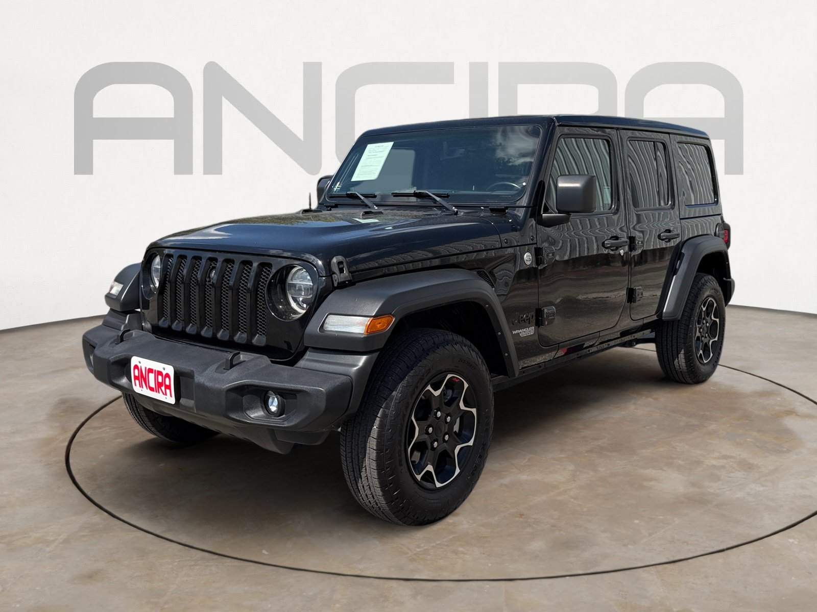 Used 2021 Jeep Wrangler Unlimited Sport w/ Sun And Sound Package AWD/4WD image 5
