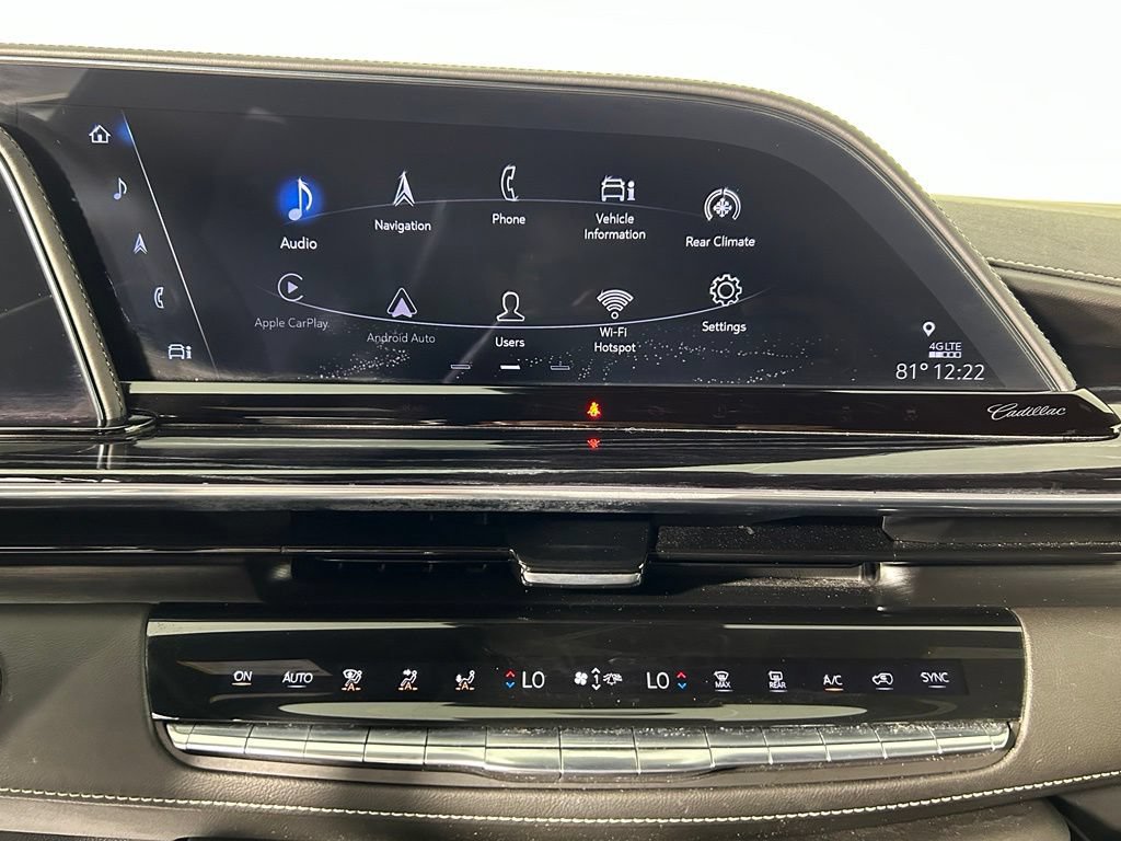 Used 2021 Cadillac Escalade Sport w/ Driver Assist Tech Package AWD/4WD image 23