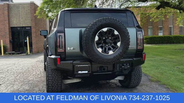 Used 2024 GMC Hummer EV 3X w/ Extreme Off-Road Package AWD/4WD image 7