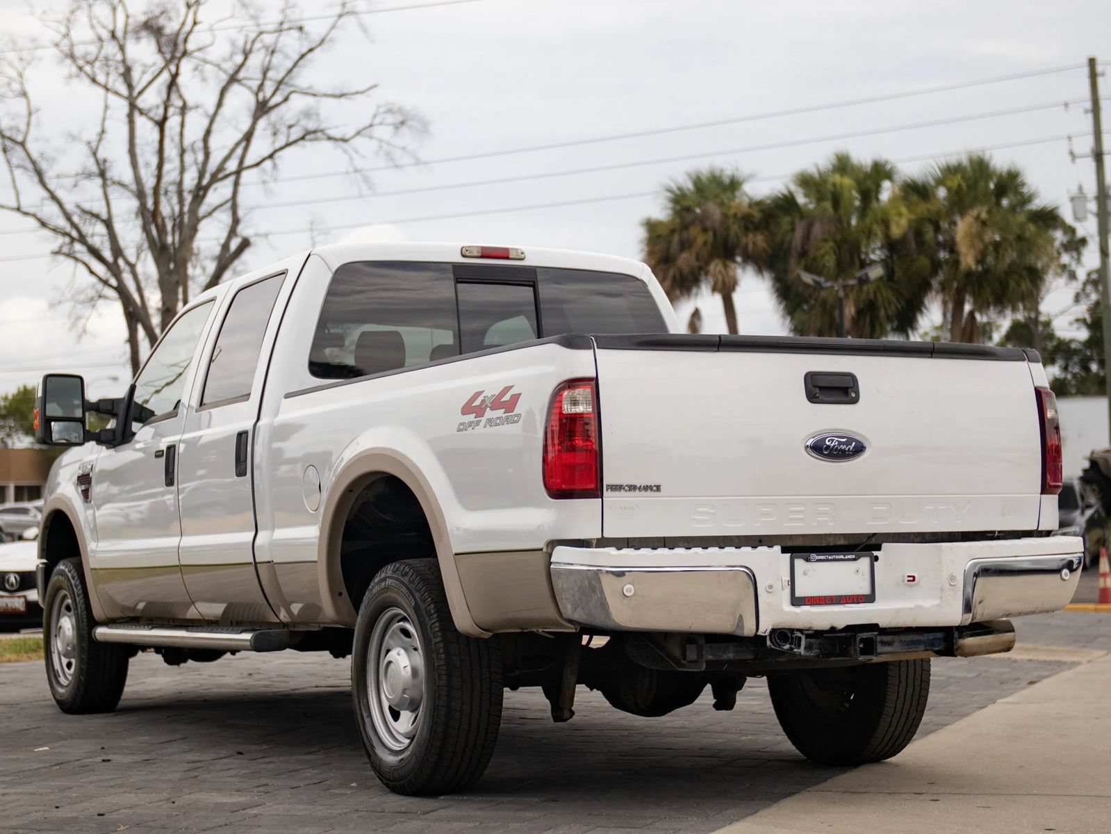 Used 2008 Ford F350 Lariat AWD/4WD image 10