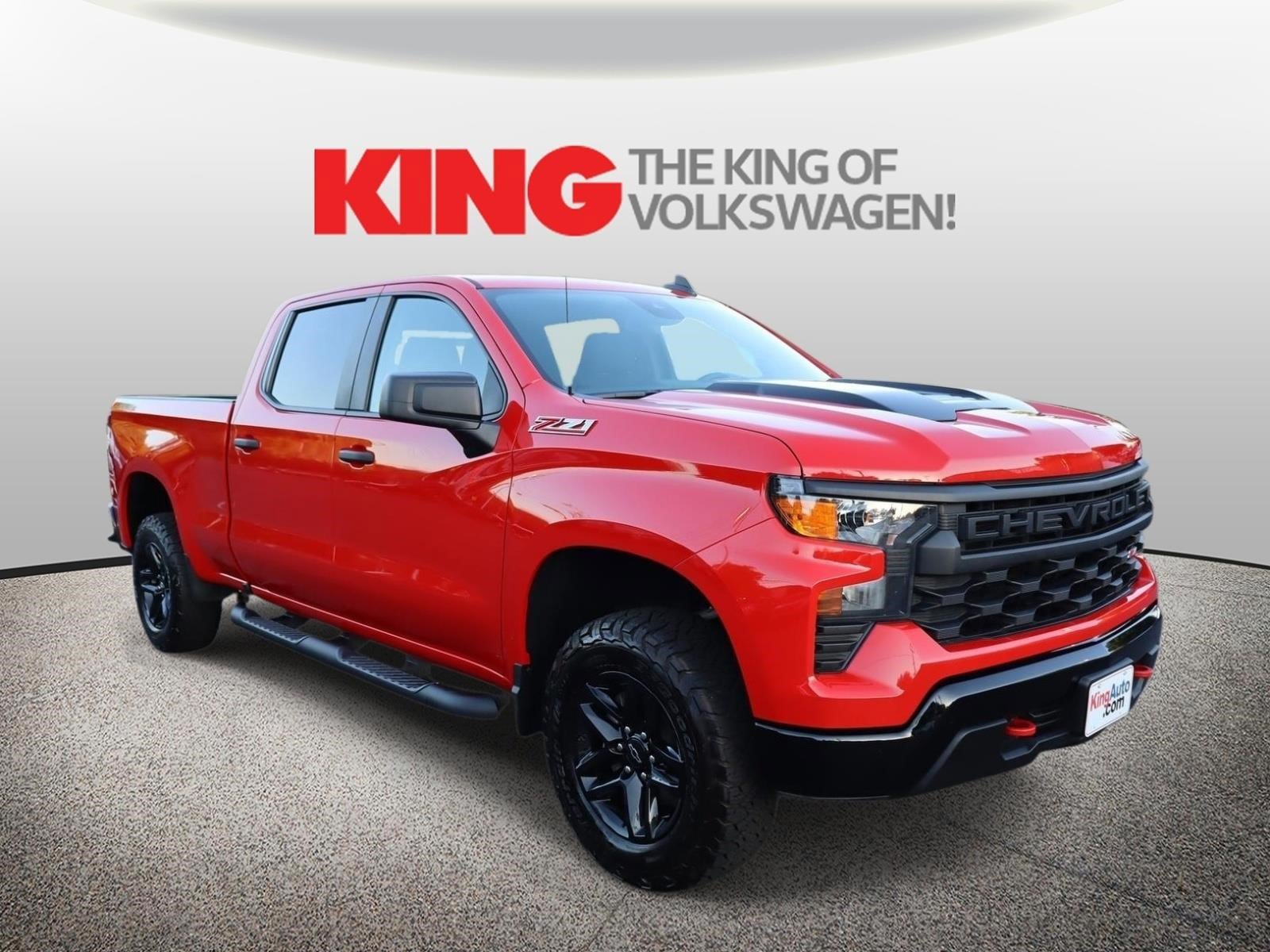 Used 2023 Chevrolet Silverado 1500 Custom Trail Boss