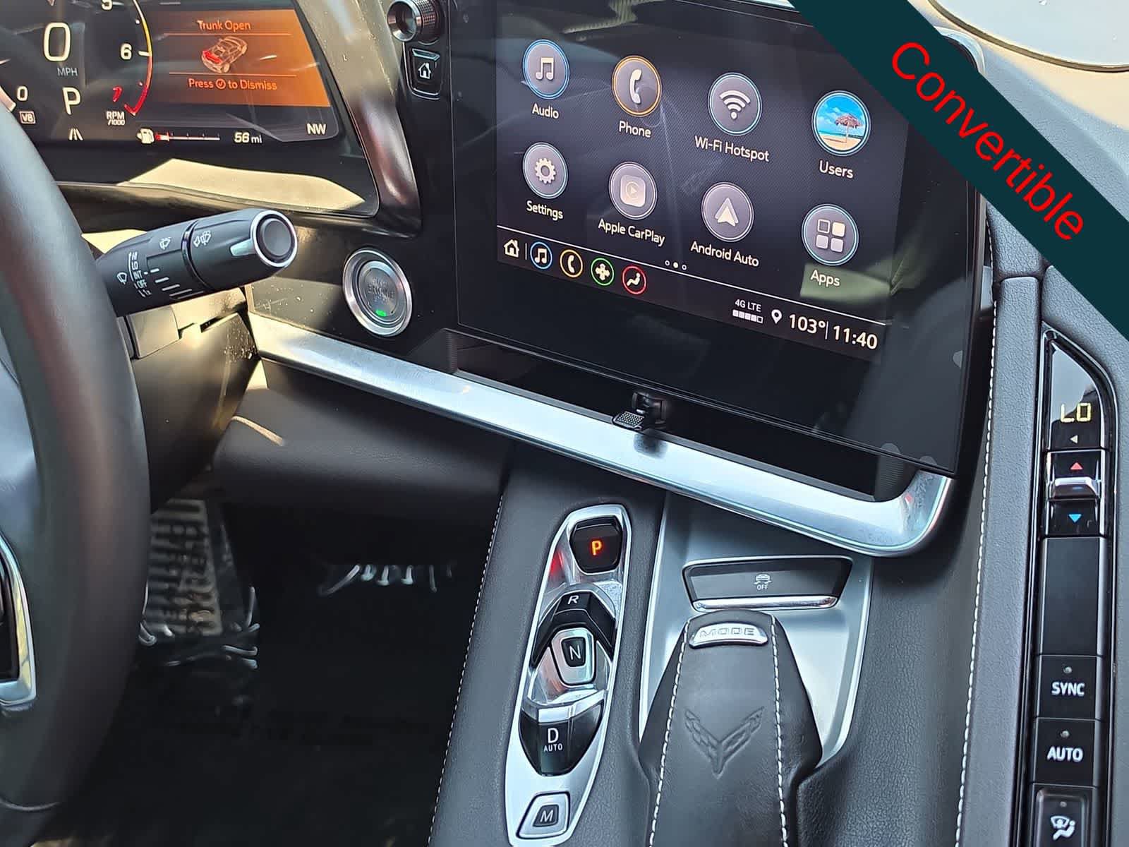 Used 2022 Chevrolet Corvette Stingray Convertible w/ 1LT RWD image 19