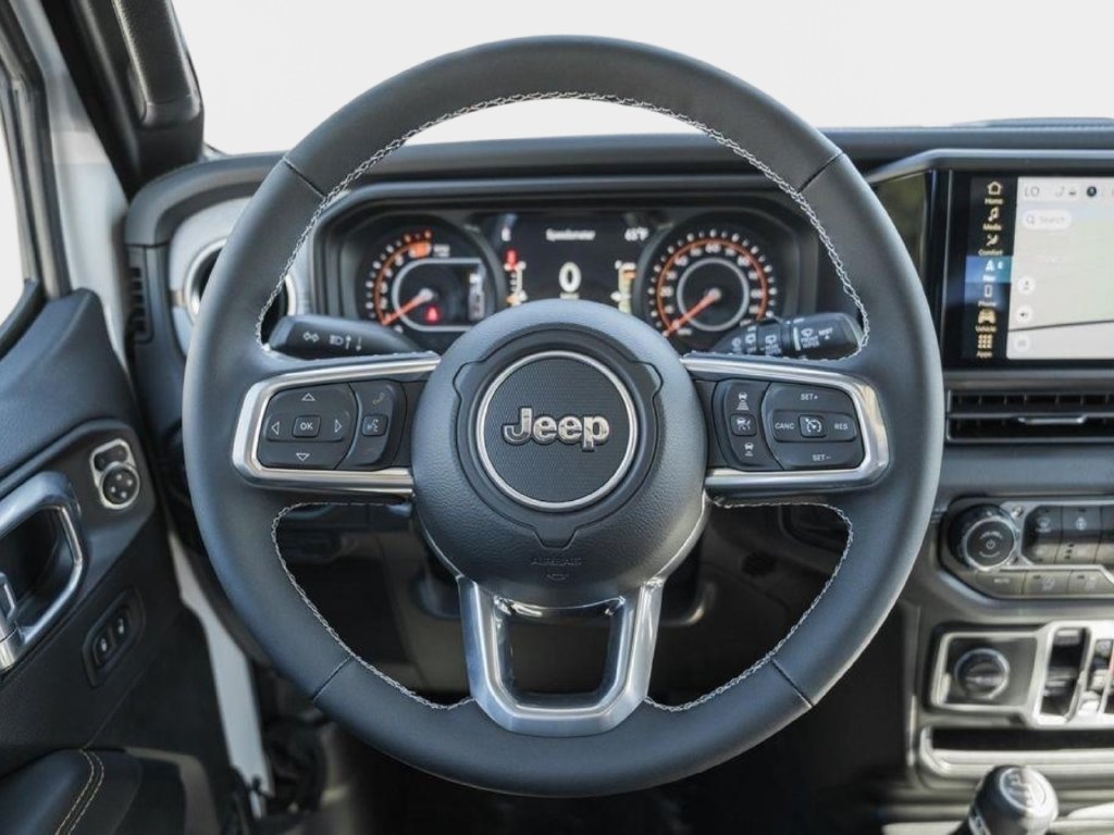 New 2025 Jeep Wrangler Unlimited Sahara w/ Safety Group AWD/4WD image 28