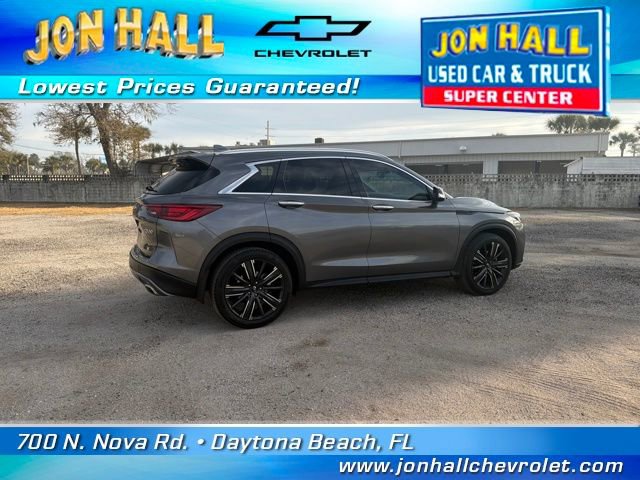 Used 2022 INFINITI QX50 Luxe w/ Appearance Package image 12