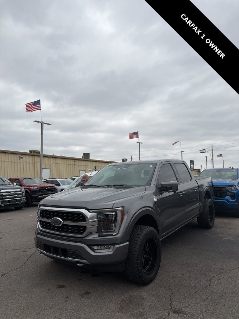 Used 2022 Ford F150 Platinum w/ Equipment Group 701A High image 10