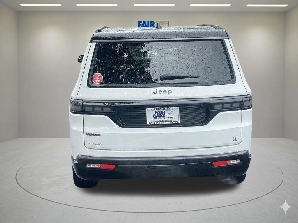 New 2026 Jeep Grand Wagoneer 4WD image 6