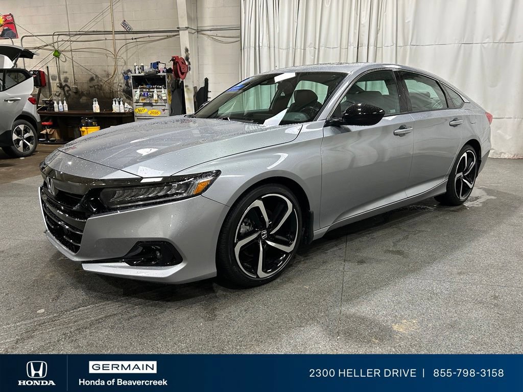 Used 2021 Honda Accord Sport image 4