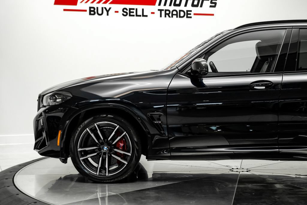 Used 2023 BMW X3 M w/ Executive Package AWD/4WD image 13