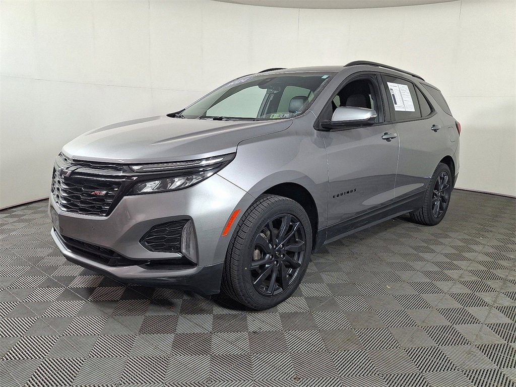 Certified 2024 Chevrolet Equinox RS image 6