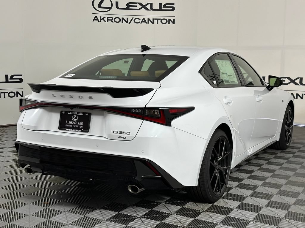 New 2026 Lexus IS 350 F Sport AWD/4WD image 7