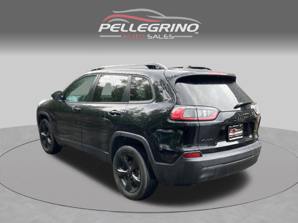Used 2023 Jeep Cherokee Altitude Lux w/ Elite Group AWD/4WD image 4