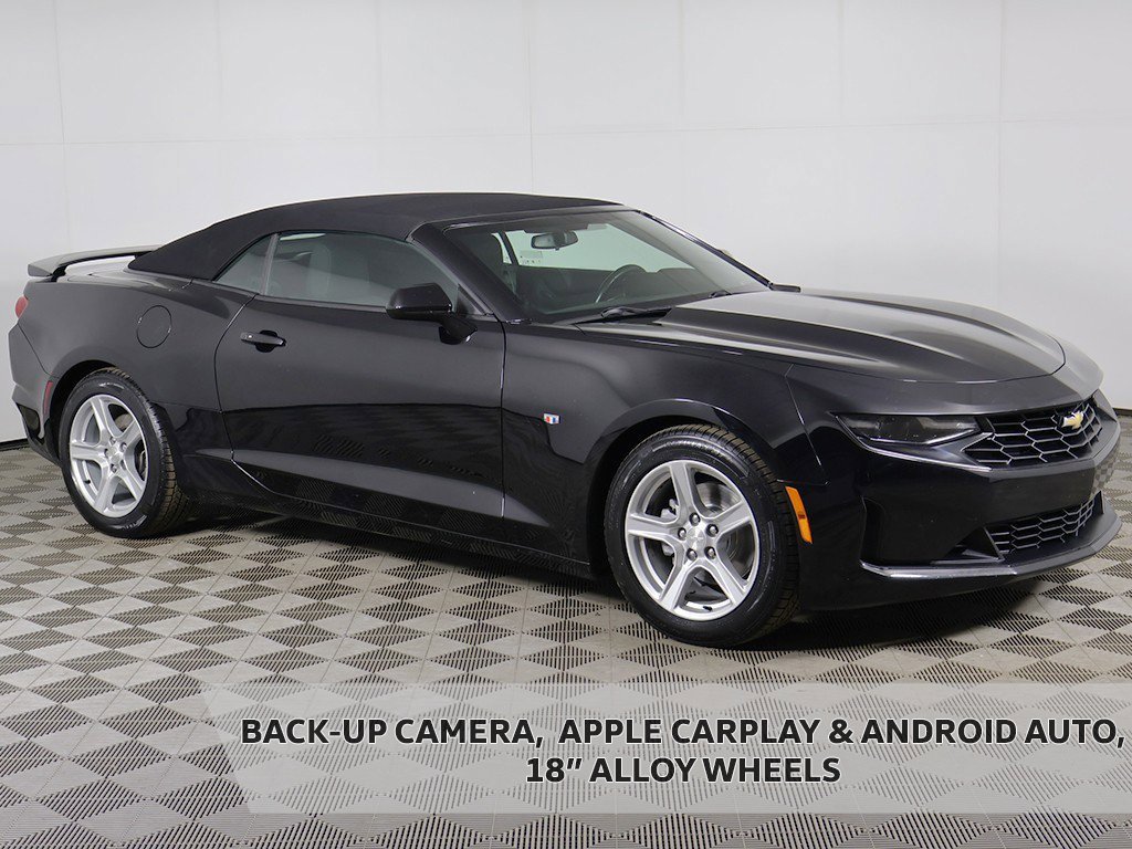Used 2021 Chevrolet Camaro LT