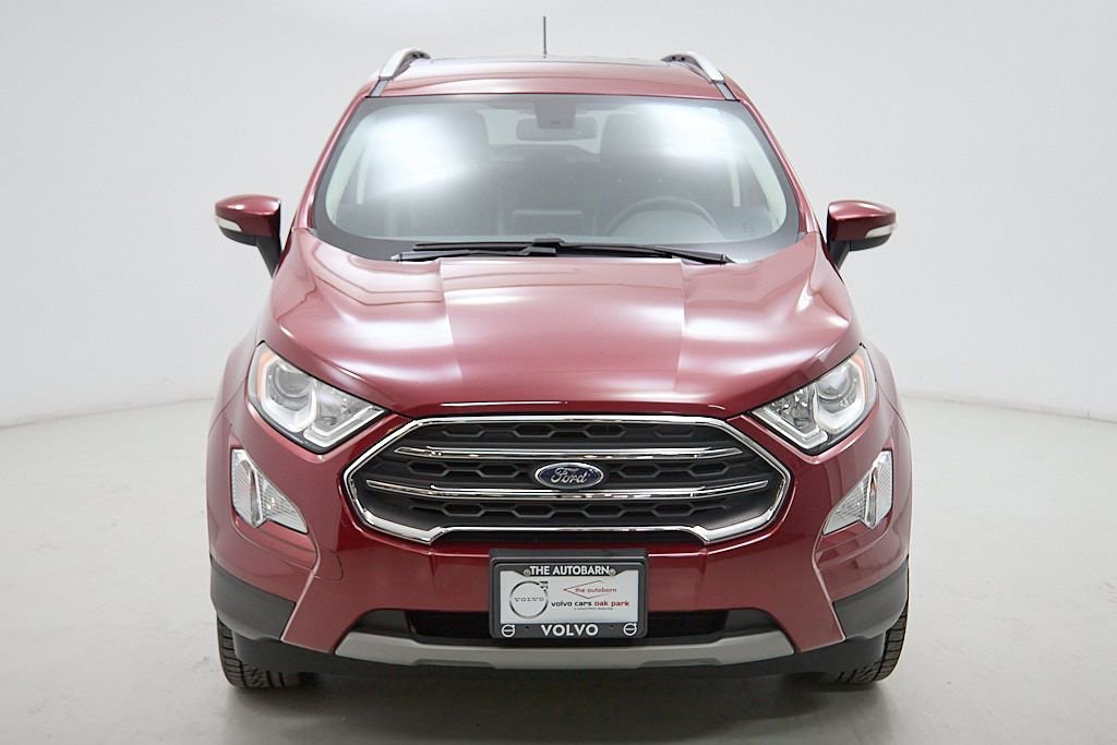 Used 2018 Ford EcoSport Titanium w/ Titanium Cold Weather Package image 5