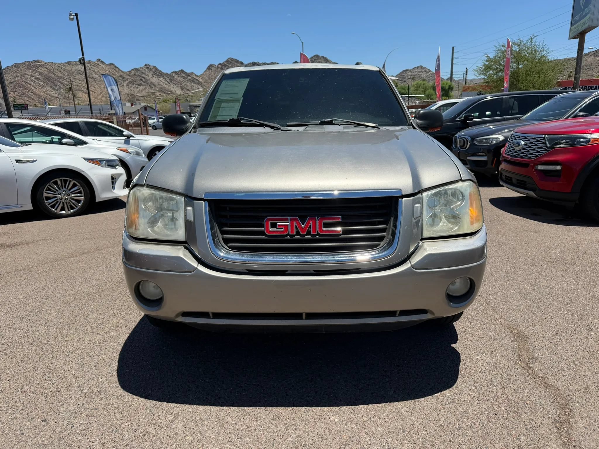 Used 2002 GMC Envoy SLT AWD/4WD image 2