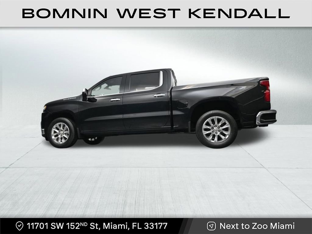 Used 2022 Chevrolet Silverado 1500 LTZ image 22