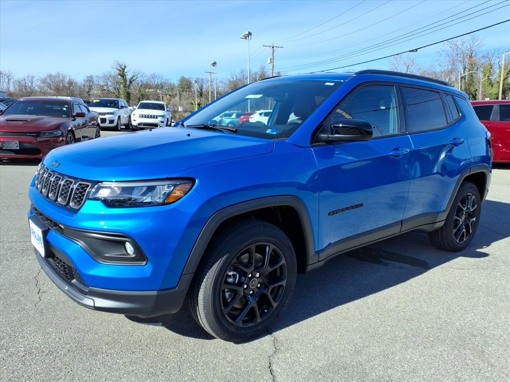 New 2026 Jeep Compass Latitude image 8