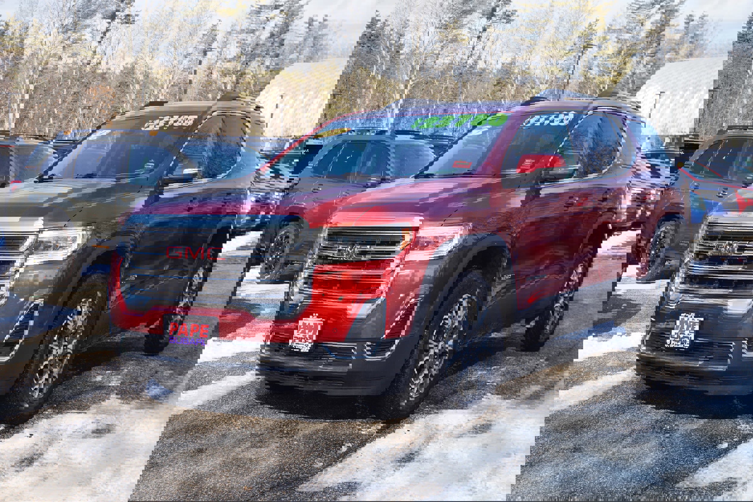 Used 2021 GMC Acadia SLE w/ Driver Convenience Package video 1